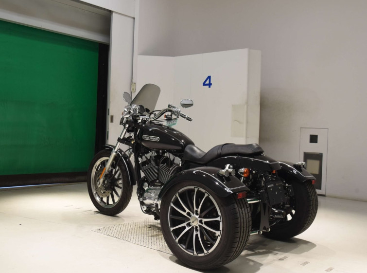 Мотоцикл HD SPORTSTER XL1200L з пробігом 22335 km з пробігом 22335 km