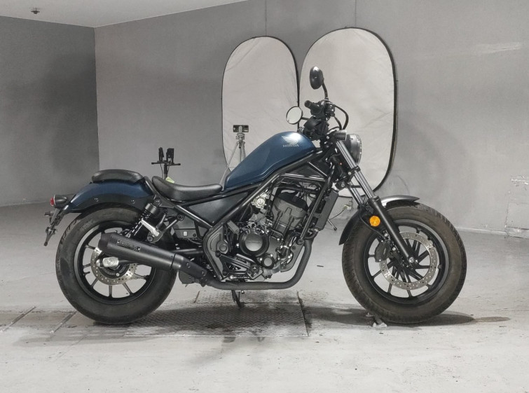 Мотоцикл Honda REBEL 250 с пробегом 2404 km