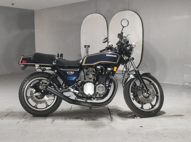 Мотоцикл Kawasaki Z750FX з пробігом 66446 km