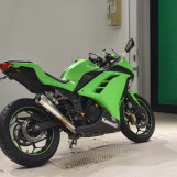 Мотоцикл Kawasaki NINJA250 с пробегом 9250 km с пробегом 9250 km