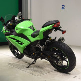 Мотоцикл Kawasaki NINJA250 с пробегом 9250 km с пробегом 9250 km