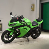 Мотоцикл Kawasaki NINJA250 с пробегом 9250 km с пробегом 9250 km