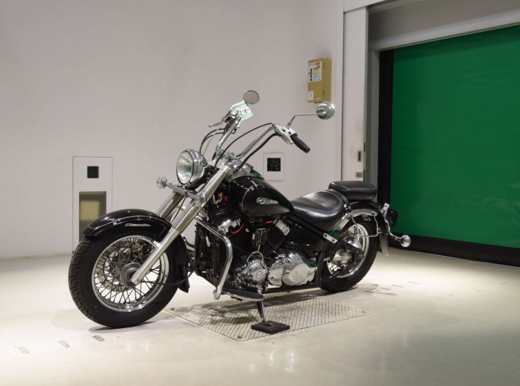 Мотоцикл Yamaha DRAGSTAR XVS400 с пробегом 45117 km с пробегом 45117 km