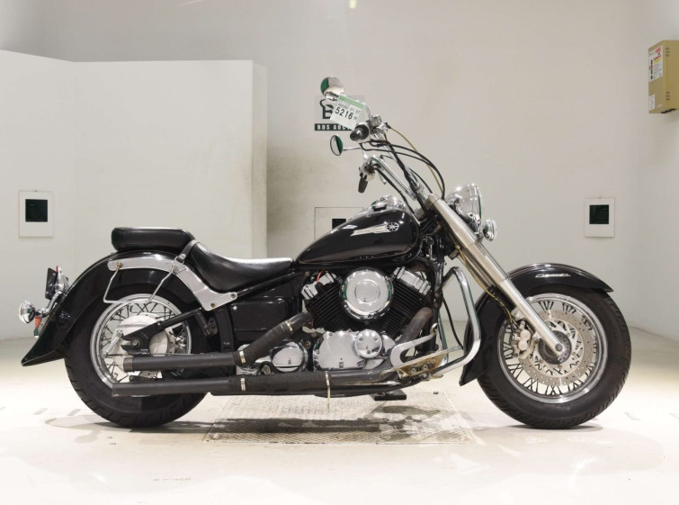Мотоцикл Yamaha DRAGSTAR XVS400 с пробегом 45117 km с пробегом 45117 km