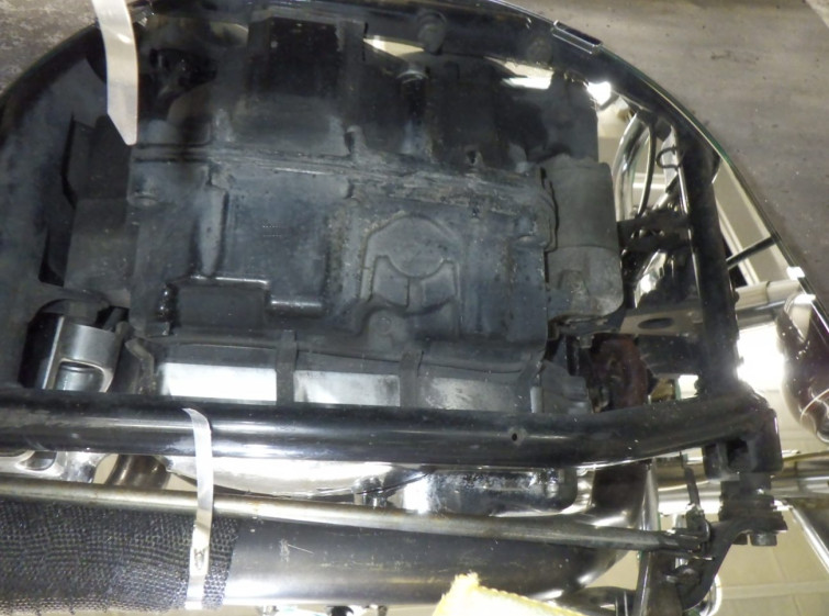 Мотоцикл Yamaha DRAGSTAR XVS400 с пробегом 45117 km с пробегом 45117 km