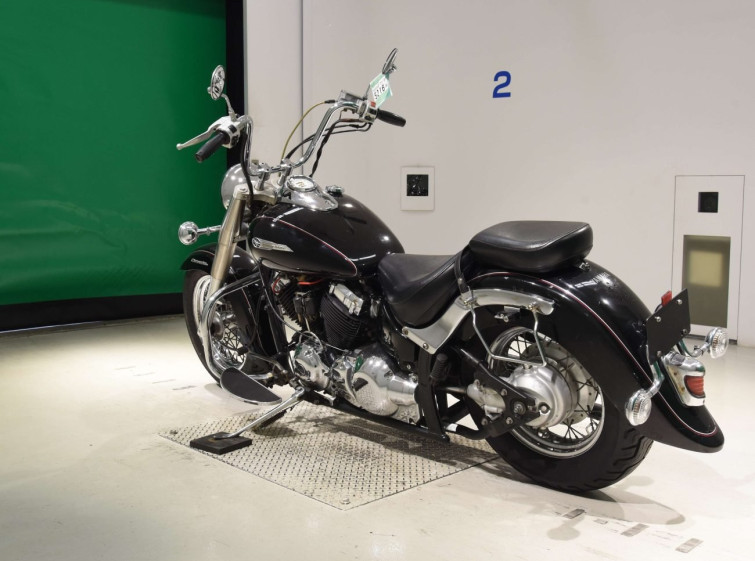 Мотоцикл Yamaha DRAGSTAR XVS400 с пробегом 45117 km с пробегом 45117 km