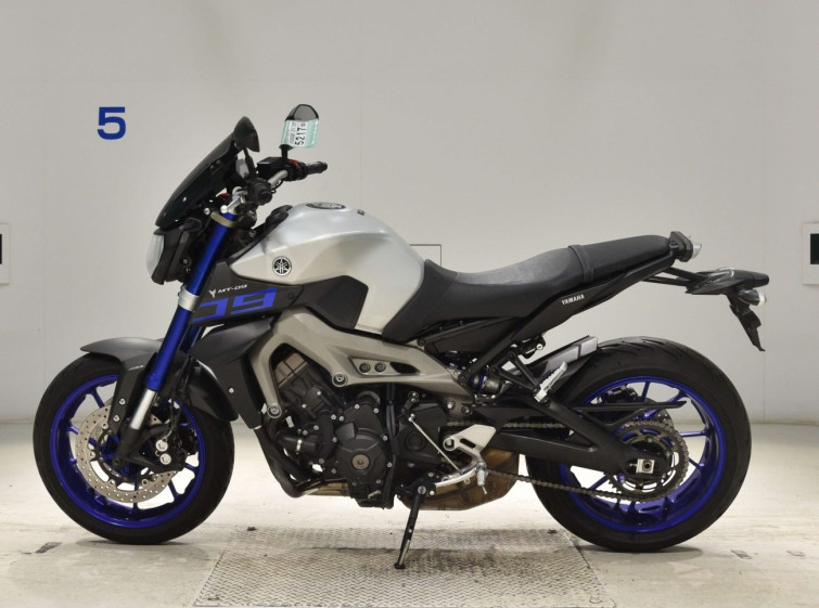 Мотоцикл Yamaha MT-09A с пробегом 17338 km с пробегом 17338 km