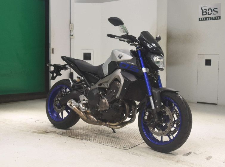 Мотоцикл Yamaha MT-09A с пробегом 17338 km с пробегом 17338 km