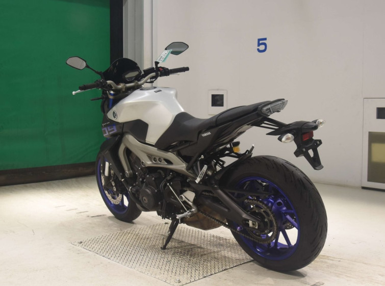 Мотоцикл Yamaha MT-09A с пробегом 17338 km с пробегом 17338 km