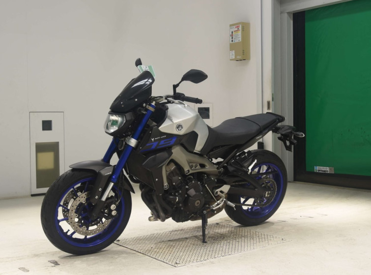Мотоцикл Yamaha MT-09A с пробегом 17338 km с пробегом 17338 km