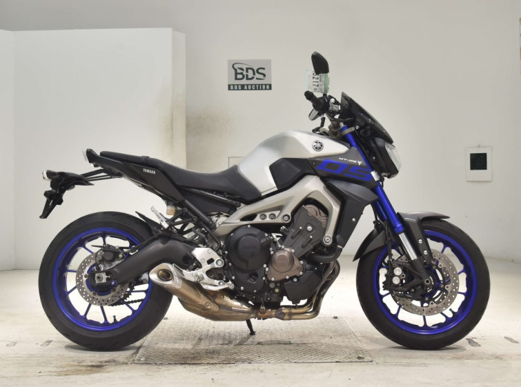 Мотоцикл Yamaha MT-09A с пробегом 17338 km с пробегом 17338 km