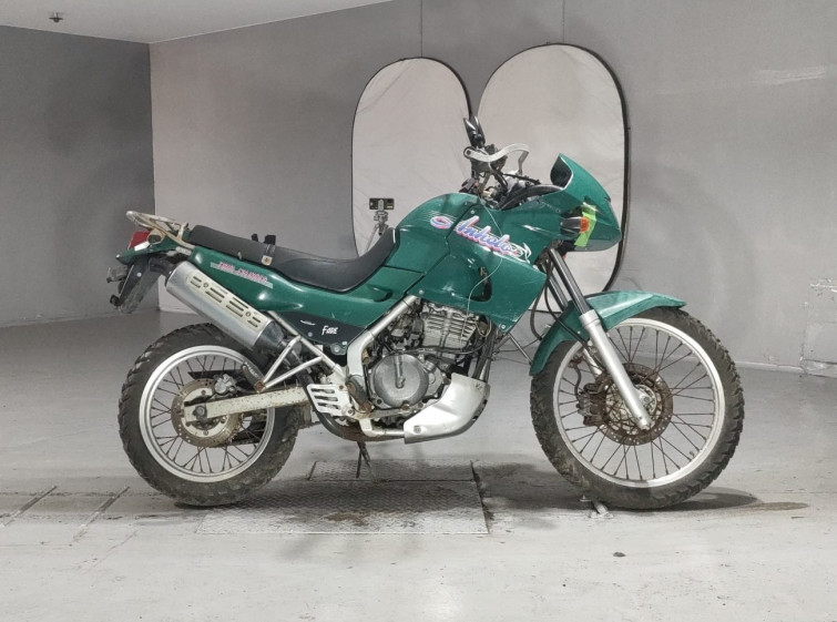 Мотоцикл Kawasaki KLE250 ANHELO з пробігом 74409 km