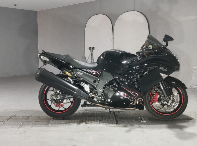 Мотоцикл Kawasaki NINJA ZX-14R з пробігом 13310 km