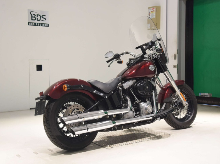 Мотоцикл HD SLIM FLS1580 з пробігом 8660 km з пробігом 8660 km