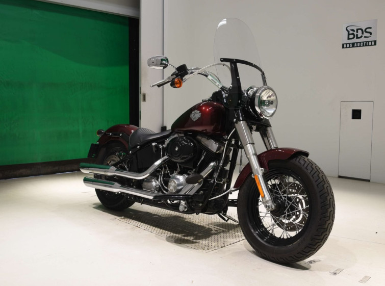 Мотоцикл HD SLIM FLS1580 з пробігом 8660 km з пробігом 8660 km