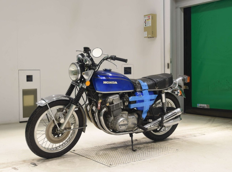 Мотоцикл Honda CB750 с пробегом 49373 km с пробегом 49373 km
