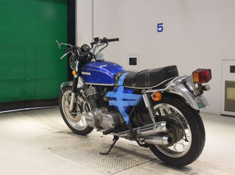 Мотоцикл Honda CB750 с пробегом 49373 km с пробегом 49373 km
