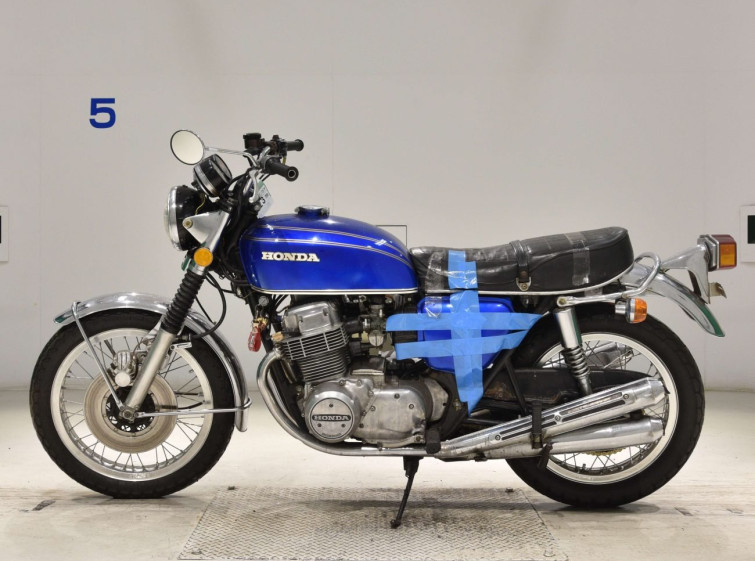 Мотоцикл Honda CB750 с пробегом 49373 km с пробегом 49373 km