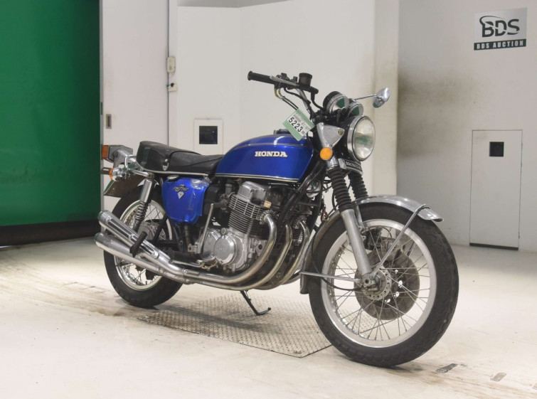 Мотоцикл Honda CB750 с пробегом 49373 km с пробегом 49373 km