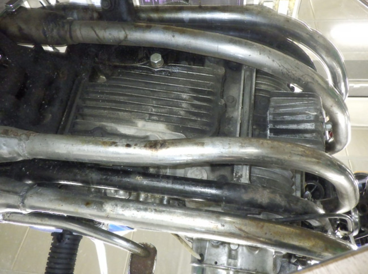 Мотоцикл Honda CB750 с пробегом 49373 km с пробегом 49373 km