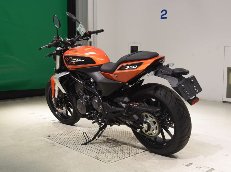 Мотоцикл HD X350 з пробігом 90 km з пробігом 90 km