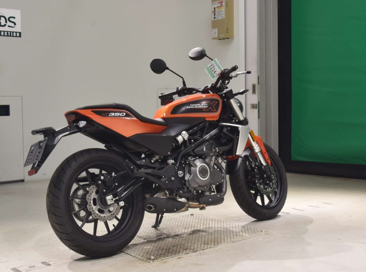 Мотоцикл HD X350 з пробігом 90 km з пробігом 90 km