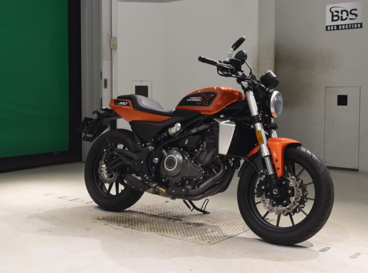 Мотоцикл HD X350 з пробігом 90 km з пробігом 90 km