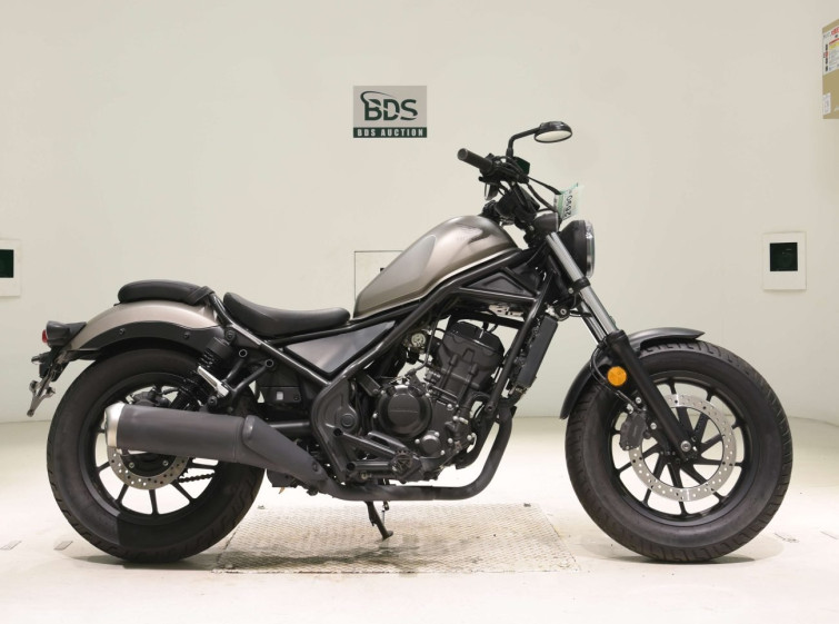 Мотоцикл Honda REBEL CMX250 с пробегом 3604 km