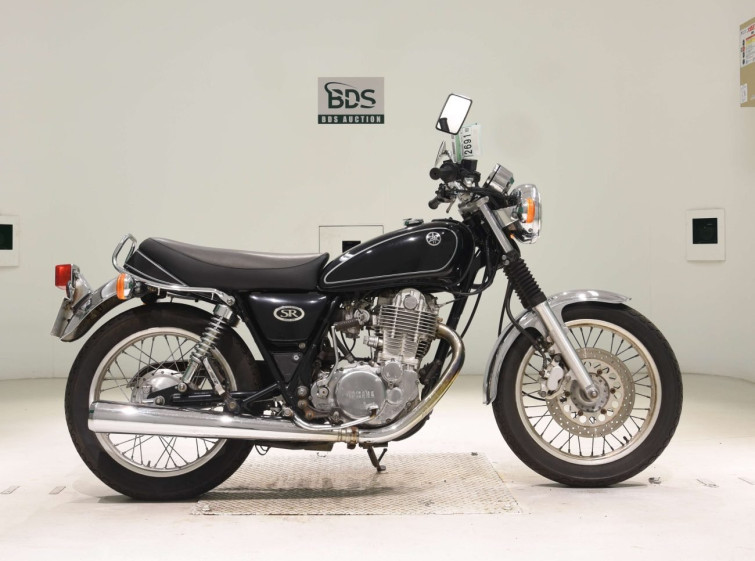 Мотоцикл Yamaha SR400 з пробігом 6007 km