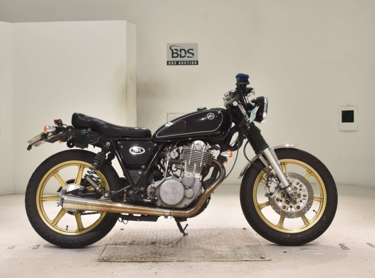 Мотоцикл Yamaha SR400 з пробігом 14968 km