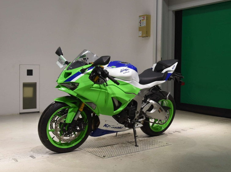 Мотоцикл Kawasaki ZX-6R с пробегом 367 km с пробегом 367 km