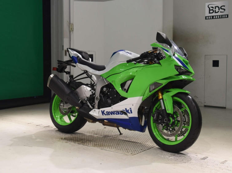 Мотоцикл Kawasaki ZX-6R с пробегом 367 km с пробегом 367 km