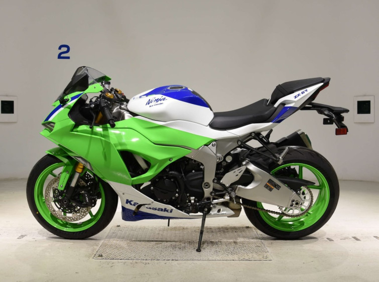 Мотоцикл Kawasaki ZX-6R с пробегом 367 km с пробегом 367 km