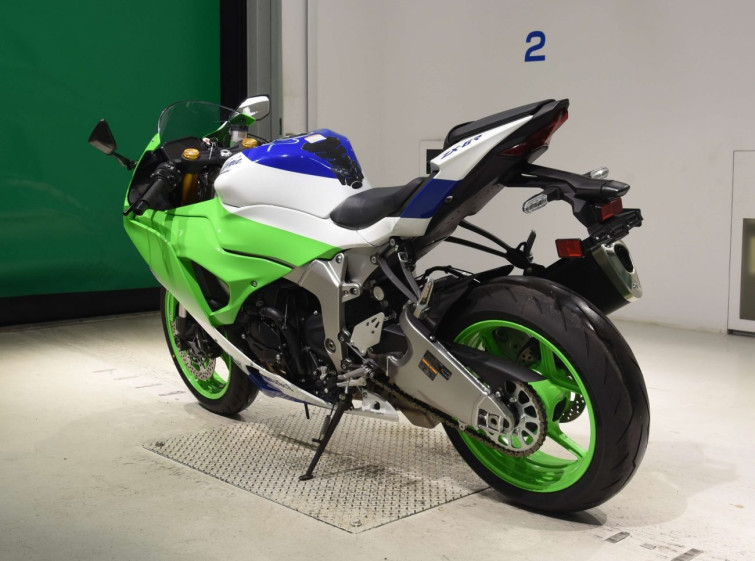 Мотоцикл Kawasaki ZX-6R с пробегом 367 km с пробегом 367 km