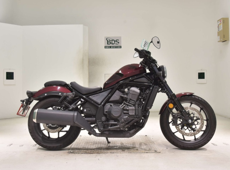 Мотоцикл Honda REBEL CMX1100DCT з пробігом 13248 km