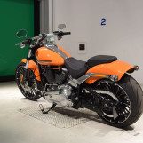 Мотоцикл HD FXBR1920 з пробігом 9506 km з пробігом 9506 km