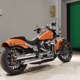 Мотоцикл HD FXBR1920 з пробігом 9506 km з пробігом 9506 km