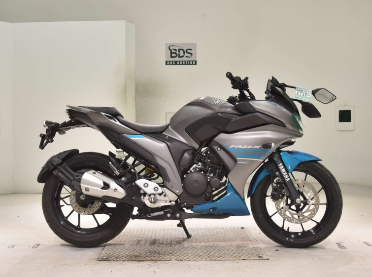 Мотоцикл Yamaha FZ25 с пробегом 5791 km
