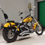 Мотоцикл HD WIDE GLIDE FXDWG1580 з пробігом 3219 km з пробігом 3219 km