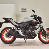 Мотоцикл Yamaha MT-25 с пробегом 7574 km