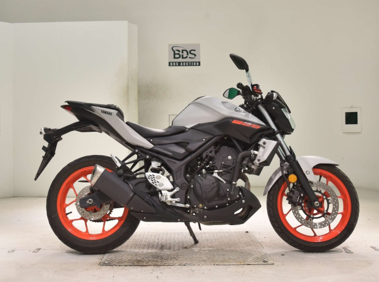 Мотоцикл Yamaha MT-25 с пробегом 7574 km