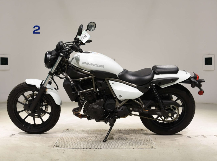 Мотоцикл Kawasaki ELIMINATOR400-3 с пробегом 2458 km с пробегом 2458 km