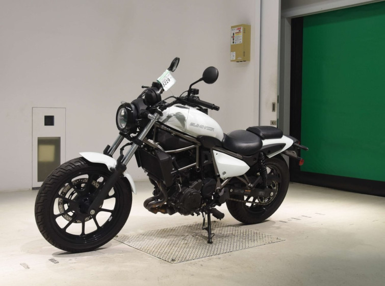 Мотоцикл Kawasaki ELIMINATOR400-3 с пробегом 2458 km с пробегом 2458 km
