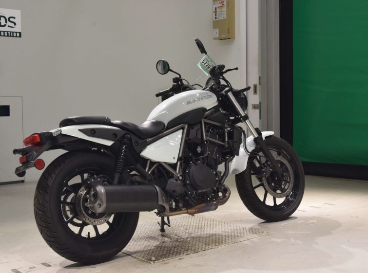 Мотоцикл Kawasaki ELIMINATOR400-3 с пробегом 2458 km с пробегом 2458 km
