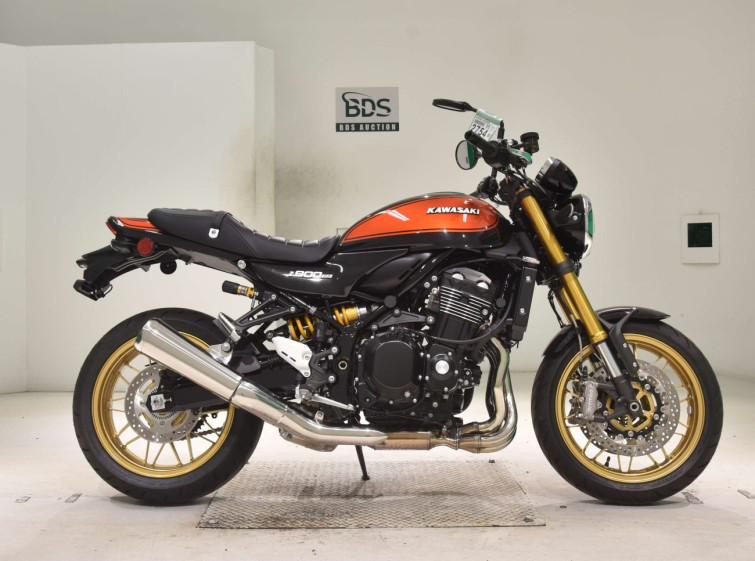 Мотоцикл Kawasaki Z900RS з пробігом 69 km