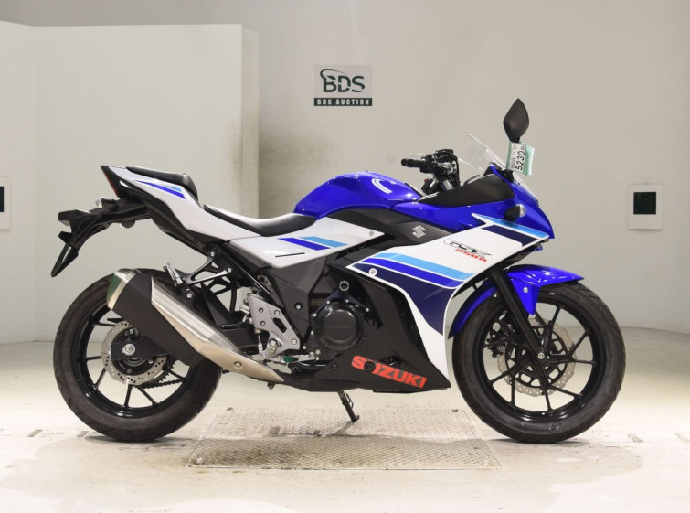Мотоцикл Suzuki GSX250R з пробігом 9229 km з пробігом 9229 km