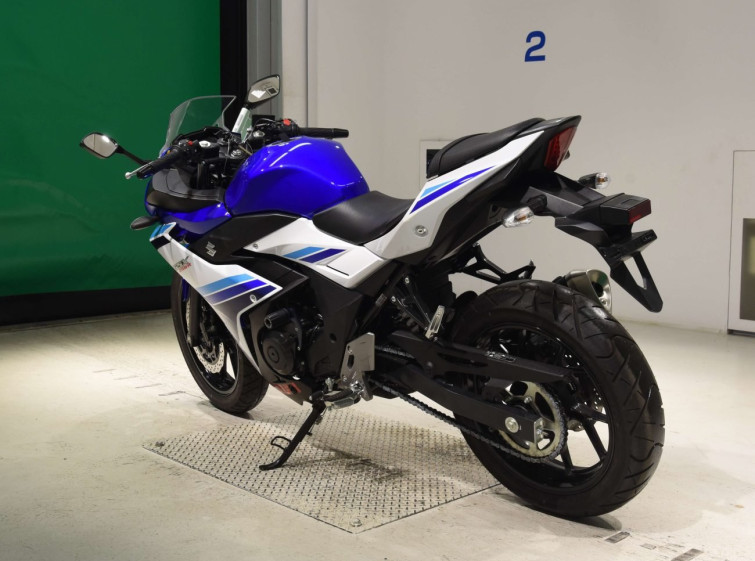 Мотоцикл Suzuki GSX250R з пробігом 9229 km з пробігом 9229 km