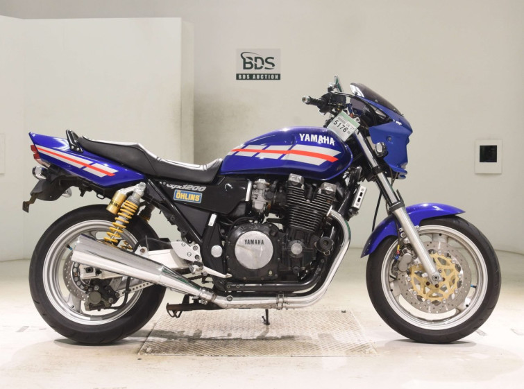 Мотоцикл Yamaha XJR1200SP с пробегом 52717 km