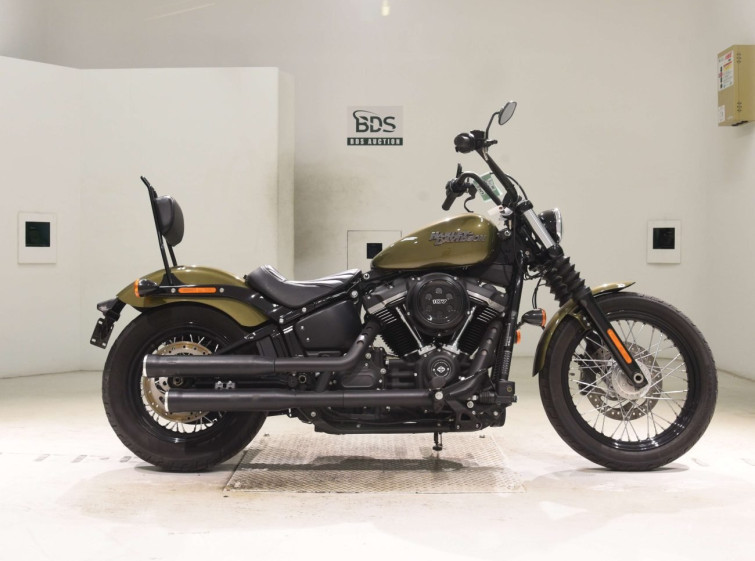 Мотоцикл HD STREETBOB FXBB1750 з пробігом 10475 km