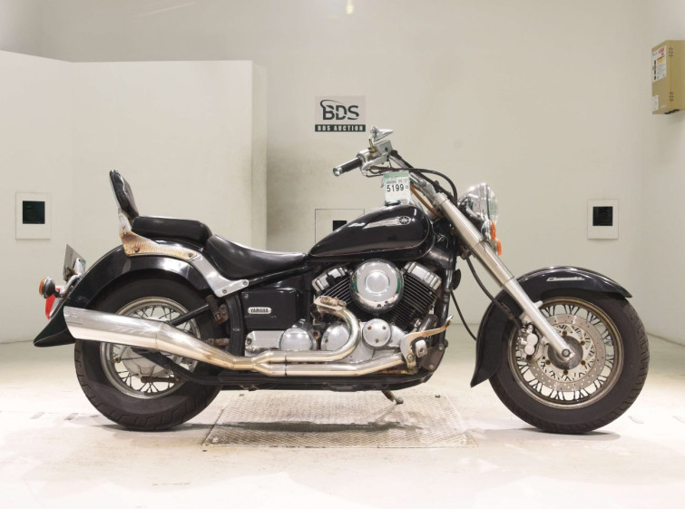 Мотоцикл Yamaha DRAGSTAR XVS400 CLASSIC з пробігом 21763 km